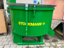 Malaxor de beton sau furaje