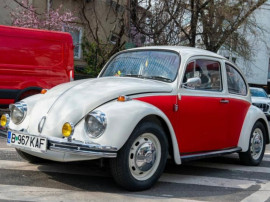 VolkswagenBroscuta KAFER, 1968, istorica