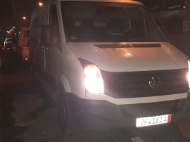 Wv crafter an 2014 motor 2.0 tdi