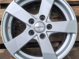 Jante aliaj 16 zoll marca Dezent, gama Dacia Duster, Mazda, Kia, etc,