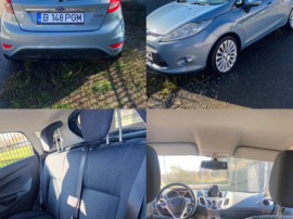 Ford Fiesta Titanium 2009 – 1.6 TDCi, 90 CP, Diesel