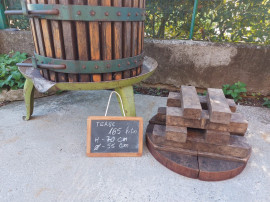 Teasc pentru struguri 165 l