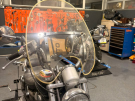 Parbriz chopper vs600 intruder