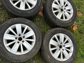 Jante aliaj cu cauciucuri iarnă pt sharan sau Alhambra