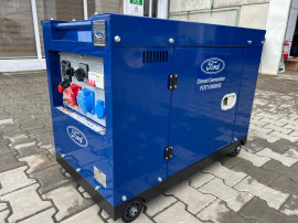 Generator Ford &ndash; 7,9 KVA, Silentios, cu AVR (Nou) + Video