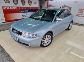 Audi a3, inmatriculat in ro, an 2003, motor 1.9diesel, 131cp