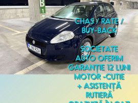 Fiat Punto 1.3 Multijet 2008 | 75 CP | 211.000 km reali | Garanție 12 luni