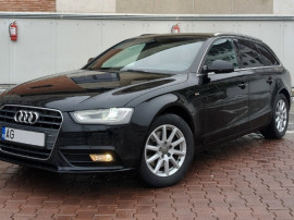Audi A4 B8.5 / 2.0 TDI 143 CP / 3x S-line / Piele / Euro 5 / Facelift