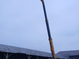 Incarcator telescopic JCB