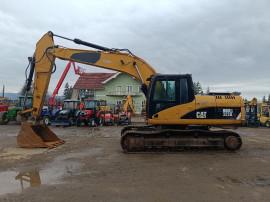 Excavator pe senile Cat 323D, 2008, 25 tone