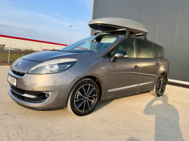 Renault Grand Scenic 7 locuri &icirc;nmatriculat,cutie Thule,impecabila 1.6d/131cp