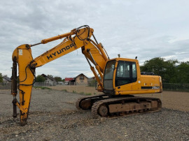 Excavator pe senile Hyundai Robex 210 NLC-7