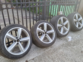 Jante aliaj 18' Audi A6,A8,A4 + anvelope Vara 245 40 18