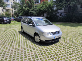 Vw Touran 1.9 TDI 7 Locuri cu Acte valabile la zi