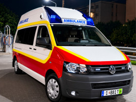 Ambulanta Omologata - Vw T5 - 2012 - Euro 5