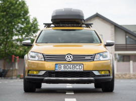 Volkswagen Passat B7 Alltrack 2.0 TSI DSG 4 motion