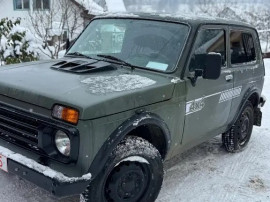 Lada Niva 4x4 cu reductor