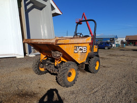 Dumper JCB 3T FT, 2019, 3 tone