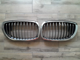 Grile BMW E46 crom originale - coupe, facelift