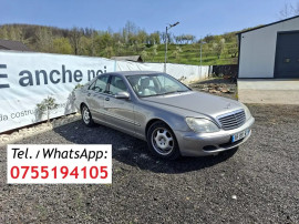 Mercedes-Benz S 320 Classe, an 2005, cutie de viteze 5G-Tronic 5 trepte automata