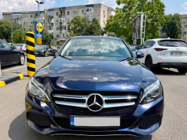 Mercedes C220d din Rom&acirc;nia,istoric Tiriac Auto,certificat RAR