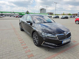Skoda superb l&k 2020