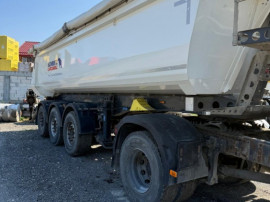 Semiremorca Schmitz, an 2023, unic proprietar. VOLVO FH 460, an 2014, Euro 6