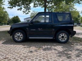 Suzuki vitara 1.6 8v cami made in canada hardtop