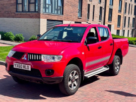 Mitsubishi L200 2.5 DI-D 4 Life 2011 2.5 DI-D 136 cp Euro 5