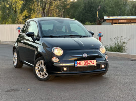 Fiat 500*km:152.125*clima*2 randuri de roti*1.3 benzina*69 cp!