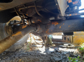 Punte Carraro 2815 811 excavator pe roti Case WX145