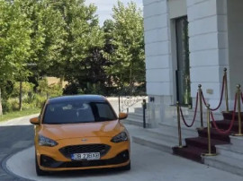 Ford focus mk4 ST