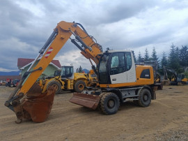Excavator pe roti Liebherr A916 Litronic, an 2018