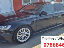 Audi A6 3.0 TDi Quattro Stronic , an 2014, Euro 5, AC-clima 2 zone, stare perfec