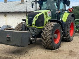 Tractor CLAAS Axion 870 CMatic GPS