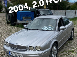 Jaguar X-TYPE, an 2005, 2 0i+ GPL