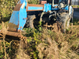 Incarcator Frontal Landini 4x4 cu Brat