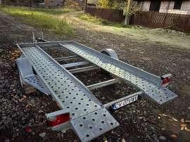 Trailer 1500 kg de la proprietar