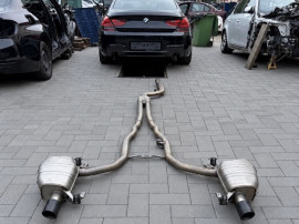Coloană evacuare /// tobă eșapament BMW F06 640xd 640d LCI