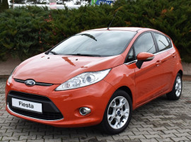 Ford Fiesta 2012 motor clasic 1.3 benzina 82 CP