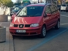 Seat Alhambra 1.9 TDI, 151.000 km, 7 locuri, ținută &icirc;n garaj