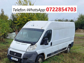 Autoutilitara 3,5 tone, Fiat Ducato 120 2.3Multijet, an 2011, turbosuflanta nou