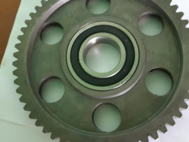 Pinion cositoare rotativa Krone AM 243 CV