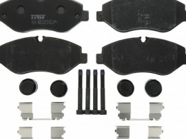 Set placute frana frana disc fata TRW Mercedes Vito W639 2.2