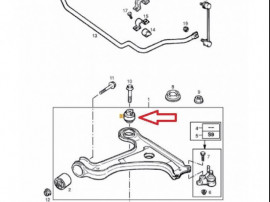 Filtru ulei Skoda RAPID Spaceback NH1 2012-2016 03N115466