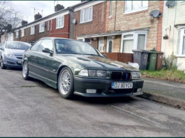 BMW E36 318is coupe ///M SPORT Individual