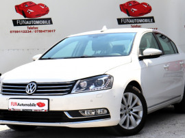 Volkswagen passat 2.0 tdi 140 cp automata 2012 euro 5