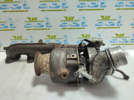 Turbo turbina turbosuflanta 2.0d N47D20A 177cp 850689101a B