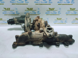 Turbo Turbina turbosuflanta 1.6 tdi CAY CAYC 03l253016 Skoda