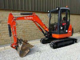 Mini Excavator Kubota KX613 2015